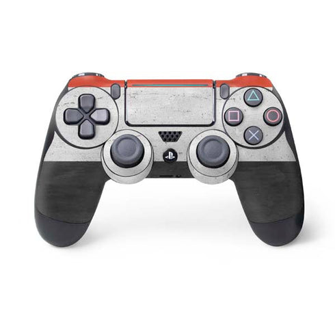 Yemen Flag Distressed PlayStation PS4 Skins